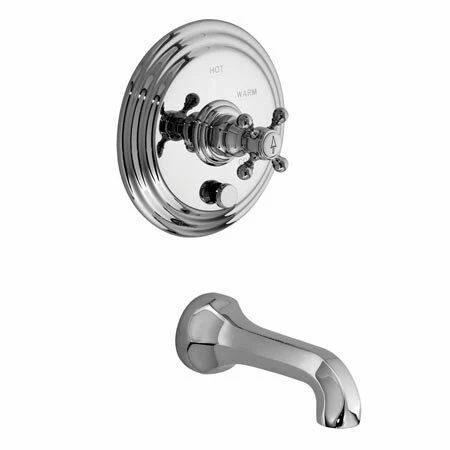 Newport Brass 4-922BP/15 4-922BP Alveston Single Handle Tub And Shower Valve Trim With Meta, Polished Nickel 3 Newport Brass 4-922BP/15 4-922BP Alveston Single Handle Tub And Shower Valve Trim With Meta, Polished Nickel
