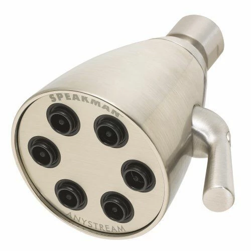 Speakman S-2252-BN Icon Anystream High Pressure Adjustable Shower Head, Brushed Nickel 3 Speakman S-2252-BN Icon Anystream High Pressure Adjustable Shower Head, Brushed Nickel