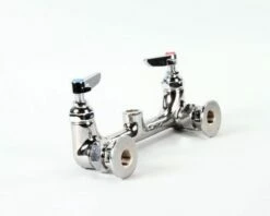 T&S Brass 002832-40 Pre-Rinse Base Faucet Wall Mount