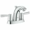 Grohe 2038800A Arden 4 In. Centerset 2-Handle Bathroom Faucet - 1.2 GPM -AF SUPPLY Sales Store 41ZfHD 0J3L