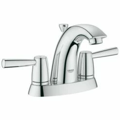 Grohe 2038800A Arden 4 In. Centerset 2-Handle Bathroom Faucet - 1.2 GPM