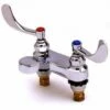 T&S Brass B-0894 TS Brass Deck Mounted Faucet With Aerator