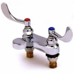 T&S Brass B-0894 TS Brass Deck Mounted Faucet With Aerator