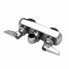 T&S Brass B-1105-LN Wall Mount Workboard Faucet With 3-1/2-Inch Centers, Lever Handles And Less Nozzle -AF SUPPLY Sales Store 41bnAsT nNL