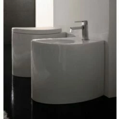 Nameeks SCARABEO 8211 Zefiro 17" Floor Mount Bidet