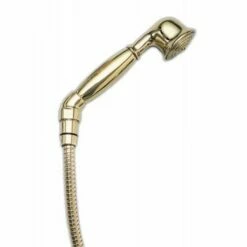 Phylrich K6560/24D Georgetown 6 3/4" Hand Shower With Hose In Antiqued Satin Gold
