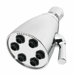 Speakman S-2252 Icon Anystream High Pressure Adjustable Shower Head, Polished Chrome