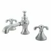 Kingston Brass KC7061TX Widespread Lavatory Faucet With Brass Pop-Up, 5-5/8 Inch In Spout Reach, Polished Chrome 1 Kingston Brass KC7061TX Widespread Lavatory Faucet With Brass Pop-Up, 5-5/8 Inch In Spout Reach, Polished Chrome -AF SUPPLY Sales Store 41eeOIJSaiL