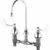 T&S Brass B-2866-04 TS Brass Deck Mounted Faucet With Swivel Gooseneck Spout, Chrome -AF SUPPLY Sales Store 41g4KzgR2dL