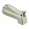 Jones Stephens D01001 Corporation Diverter Bathtub Spout, Chrome, Small, Chrome -AF SUPPLY Sales Store 41ijrAytLpL