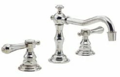 Newport Brass 1030/26 1030 Series Widespread Lavatory Faucet, Polished Chrome
