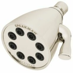 Speakman S-2251-PN Icon Anystream High Pressure Adjustable Shower Head, Polished Nickel