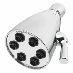 Speakman S-2252-E2 Icon Anystream High Pressure Adjustable Low Flow Shower Head, Polished Chrome
