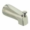 Jones Stephens D01004 Corporation Diverter Bathtub Spout, Chrome, Small, Chrome -AF SUPPLY Sales Store 41mxmog0fPL