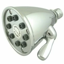 Kingston Brass K139A1 Designer Trimscape Showerscape Jet Spray Shower Head, Polished Chrome