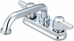 Central Brass 0094-H 2-Handle Shell Type Bar/Laundry Faucet