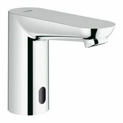 Grohe 36314000 Euroeco Cosmopolitan E Centerset Touchless Bathroom Faucet