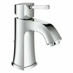 Grohe 2331100A Grandera M-Size Single-Handle Single-Hole Low Arc Bathroom Faucet - 1.2 GPM