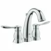 Grohe 2039100A Parkfield 4 In. Centerset 2-Handle Bathroom Faucet - 1.2 GPM -AF SUPPLY Sales Store 41wIf6T7fML