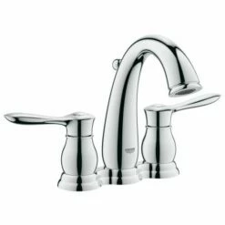 Grohe 2039100A Parkfield 4 In. Centerset 2-Handle Bathroom Faucet - 1.2 GPM