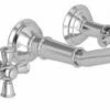 Newport Brass 3-2461/08A 3-2461 Double Handle Wall Mounted Bathroom Faucet With Metal Cross, Antique Copper -AF SUPPLY Sales Store 41zjhhfs9aL