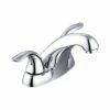 Gerber G0043010 Viper 1.2 GPM 2 Handle Centerset Lavatory Faucet With 50/50 Touch Down Drain In Polished Chrome -AF SUPPLY Sales Store 43010pc 1