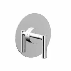 Phylrich 4-500/026 Transition 6" Wall Mounted Lever Handle Shower Trim In Polished Chrome