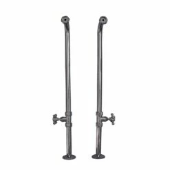 Barclay 4502MC-31-CP 31-1/2 Inch Freestanding Tub Supplies In Polish