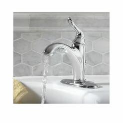 American Standard 4508101.295 Princeton CollectionPrinceton Single-Handle Bathroom Faucet In Brushed Nickel