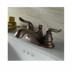 American Standard 4508201.002 Princeton CollectionPrinceton 2-Handle 4 Inch Centerset Bathroom Faucet In Polished Chrome