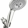 Hansgrohe 04517000 Raindance E Handshower Set 100 3-Jet, 2.0 GPM In Chrome -AF SUPPLY Sales Store 4517000 2
