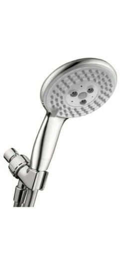 Hansgrohe 04517000 Raindance E Handshower Set 100 3-Jet, 2.0 GPM In Chrome