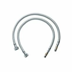 Grohe 45484000 Universal Flexible Connection Hose In Chrome
