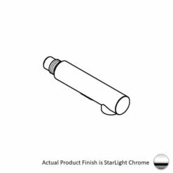 Grohe 46926000 Universal Pull-Out Spray In Starlight Chrome