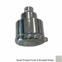 Nikles 4834QMNPT-1.75N/US Techno Head 65 Mm Shower Head In Brushed Nickel