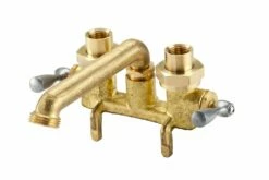 Gerber G0049530 Classics Two Handle Clamp-on Combination Laundry Faucet