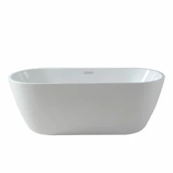 Emory And Bond EB40167 Atlantic Free Standing Bath Tub 67"L X 30"W X 23"H, Acrylic, Glossy, Oval, Center Drain, 70 Gallons 8 Emory And Bond EB40167 Atlantic Free Standing Bath Tub 67"L X 30"W X 23"H, Acrylic, Glossy, Oval, Center Drain, 70 Gallons -AF SUPPLY Sales Store 4th 1