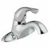 Delta 500-DST Classic Single Handle Centerset Bathroom Faucet - Less Pop-Up In Chrome 2 Delta 500-DST Classic Single Handle Centerset Bathroom Faucet - Less Pop-Up In Chrome -AF SUPPLY Sales Store 500 DST