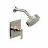 Phylrich 501-22/014 Hex Modern 1.8 GPM Pressure Balance Shower Trim Kit Lever Handle In Polished Nickel -AF SUPPLY Sales Store 50122014