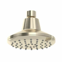 Rohl 50126MF3STN 5" 3-Function Showerhead In Satin Nickel