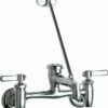 Chicago Faucets 50241CPRPC Bidet Faucet With Lever Handle In Polished Chrome -AF SUPPLY Sales Store 50241CPRPC