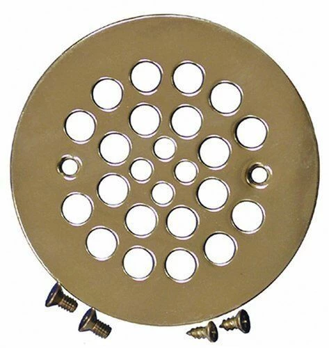 Jones Stephens D41102 Plumbest D41-102 Shower Stall Drain, Polished Brass 3 Jones Stephens D41102 Plumbest D41-102 Shower Stall Drain, Polished Brass