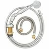Newport Brass 281C/26 Deck Mounted Handshower Kit With Handshower, Hose And Deck-Flange Kit