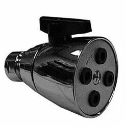 Jones Stephens S01005 Corp - 2 Cp Adj Die Cast Shower Head