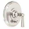 Newport Brass 5-2452BP/15 Balanced Pressure Tub & Shower Diverter Plate With Handle Polished Nickel Sutton -AF SUPPLY Sales Store 52452BP15