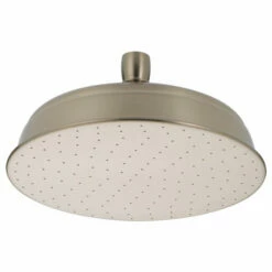 Delta 52682-SS Universal Showering Components Single-Setting Metal Raincan Shower Head In Stainless