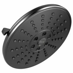 Delta 52688-BL Universal Showering Components Shower Head In Matte Black
