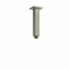 Rohl 548BN Riobel 6" Ceiling Mount Shower Arm With Square Escutcheon In Brushed Nickel