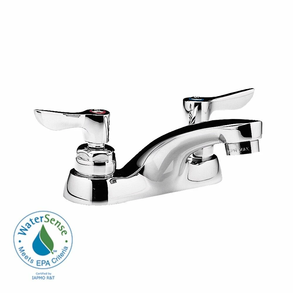 American Standard 5500140.002 Monterrey Centerset Bathroom Faucet In Polished Chrome 3 American Standard 5500140.002 Monterrey Centerset Bathroom Faucet In Polished Chrome