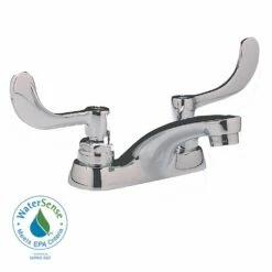 American Standard 5502170.002 Monterrey Centerset Bathroom Faucet In Polished Chrome